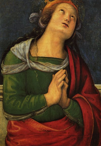 Polyptychon von San Pietro (Santa Flavia) von Pietro Perugino